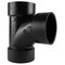 Charlotte Pipe And Foundry Charlotte Pipe 1-1/2 in. Hub X 1-1/2 in. D Hub ABS Sanitary Tee ABS004000600 - alternate 1